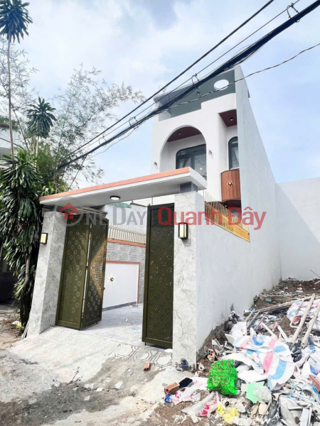 Bán nhà lầu mới tinh, siêu sang, gần chợ Tân Hiệp, sân oto, chỉ 4 tỷ 390 Niêm yết bán