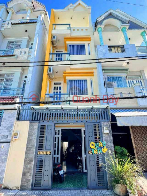 Nhà 4 Tầng - Hẻm ôtô 15m , Bình Tân Giáp Tân Phú _0