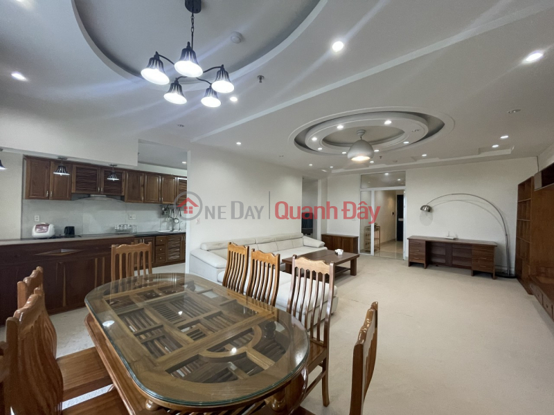 ₫ 30 Million/ month CT Apartment for rent 3 bedrooms 190 M TD plaza Le Hong Phong street