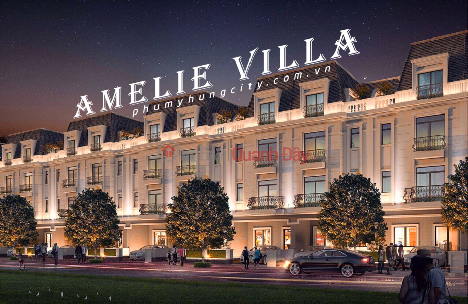 (RARE ITEM) PHU MY HUNG VILLA FOR ONLY 13 BILLION, 4 FLOORS AT AMELIE - CONTACT NOW Sales Listings