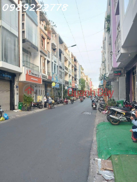 MẶT TIỀN [#PHÚ_NHUẬN]- P2 VIP PRO NHANH TAY…5TẦNG 6PN- KIÊN CỐ- THOÁNG MÁT- 50M2. Niêm yết bán