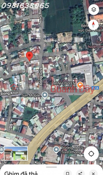 Bán Đất Hiếm Xã Diên Điền Cách QL 1A Chỉ 200m – Trung Tâm Diên Khánh, Khánh Hòa Niêm yết bán