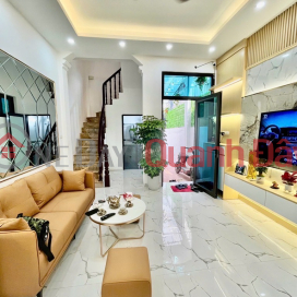 HOUSE ON HOANG MAI STREET, CARS CAN PASS 39M ALLEY, ONLY ABOVE 5** BILLION _0