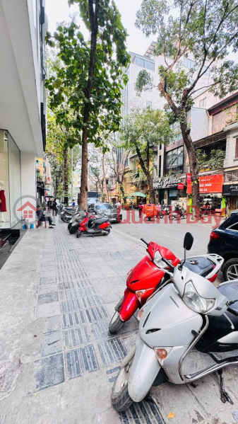 đ 159 tỷ, Bán nhà mặt phố Trần Nhân Tông, 140m2, 10 tầng 2 hầm, mặt tiền 7.2m, 159 tỷ, vỉa hè rộng, KD đỉnh