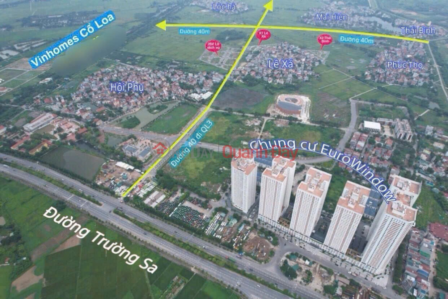 URGENT LAND FOR SALE IN PHUC THO - MAI LAM Commune - DONG ANH District - Hanoi City Sales Listings