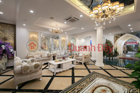 Diamond location for sale 8-storey building facing Quang Trung street, Hoan Kiem, area 200m2, frontage 10m _0