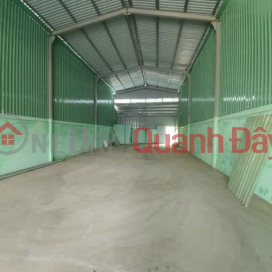 Factory for rent 8x50m, Frontage on Tran Van Giau, Pham Van Hai Commune, Binh Chanh _0