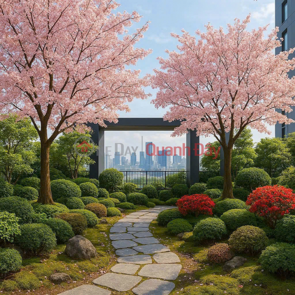 đ 45.9 Million JAPANESE QUINTESSENCE APARTMENT, ONLY NEED TO PAY 20% TO RECEIVE THE HOUSE - LOCATION IN THE ADMINISTRATIVE CENTER OF HCMC