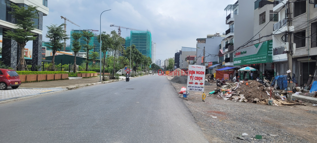 Corner lot for sale, car-friendly alley, area 86.6m² - near Nguyen Lam street, beautiful location, high profit potential | Vietnam | Sales đ 13.9 Billion