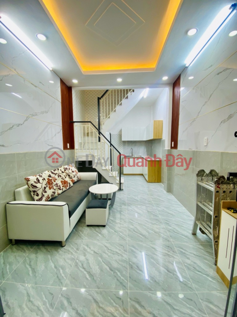 3-storey house for sale, Cong Lo, Ward 15, Tan Binh with furniture _0