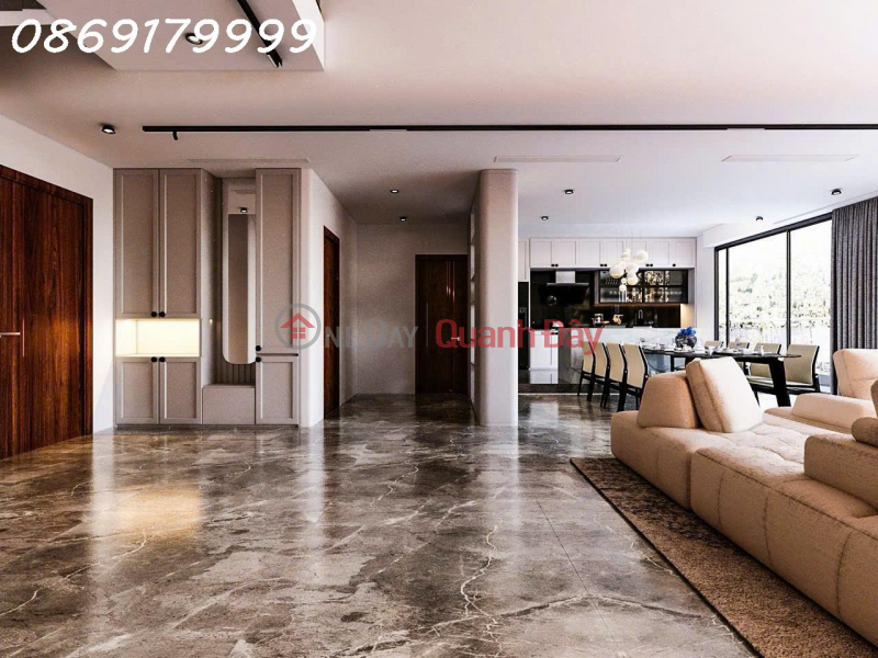 Luxury duplex apartment for sale at Green Diamond project, Tran Thai Tong Street, Hong Gai Ward, Quang Ninh. Sales Listings