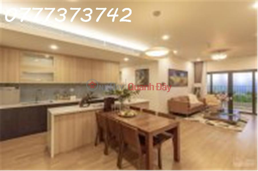 The most beautiful apartment in Cau Giay, Sky Park No. 3 Ton That Thuyet 2 bedrooms full furniture Rental Listings