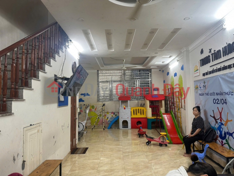 House for sale in Doc Ngu, Ba Dinh, 2 airy, car access, 56m2, 5 floors, frontage 5.3m, only 23.2 billion _0