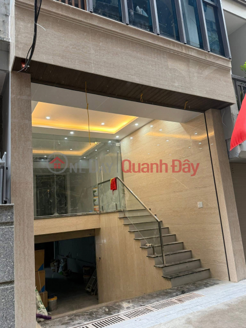 Bán Tòa Building Xây Mới Phố Nguyễn Khang (KĐT Trung Yên) 75m/9T Thang máy 35 Tỷ _0