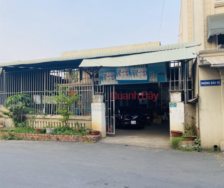 LAND FOR SALE WITH A HOUSE AT 44\\/5 Lo O Street, Noi Hoa 1 Quarter, Binh An Ward, Di An City, Binh Duong Sales Listings