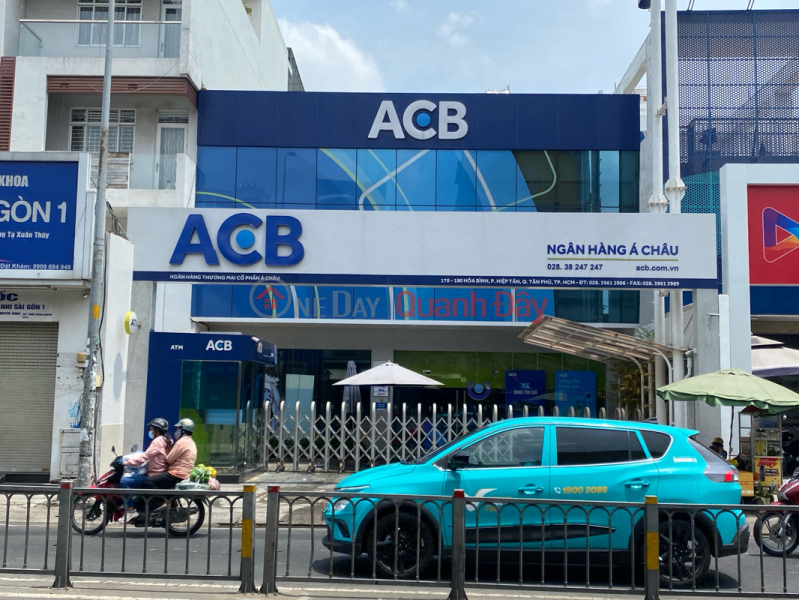 NGÂN HÀNG THƯƠNG MẠI CỔ PHẦN Á CHÂU ACB - CHI NHÁNH TÂN PHÚ (ASIA JOINT STOCK COMMERCIAL BANK ACB - TAN PHU BRANCH) Tân Phú | ()(3)