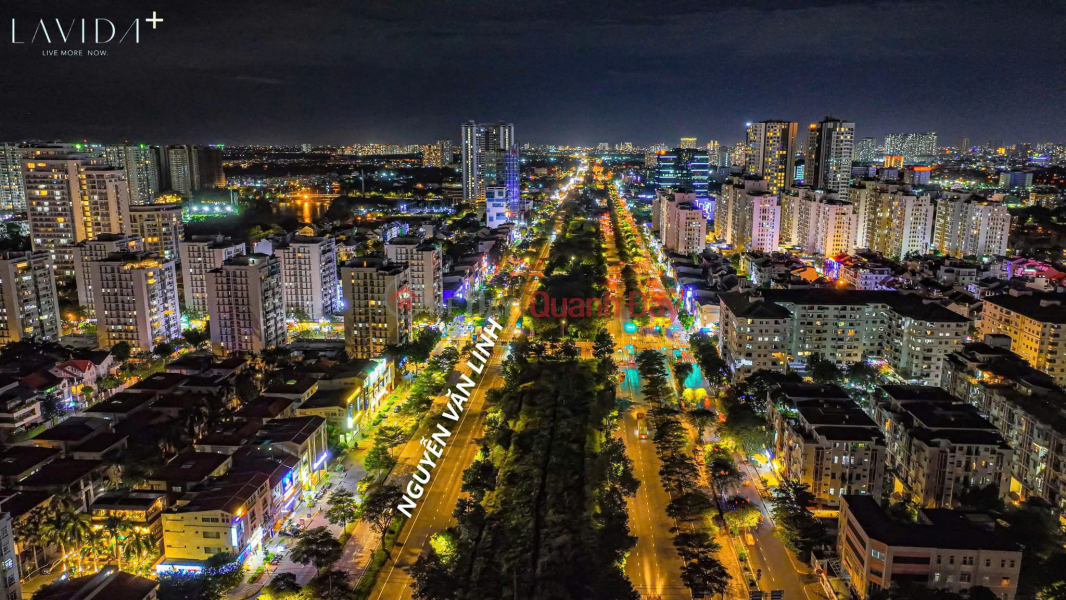Property Search Vietnam | OneDay | Nhà ở, Niêm yết bán, Bán căn Officetel 04.15 Lavida PLus view sông, 54m2, hướng Tây Nam