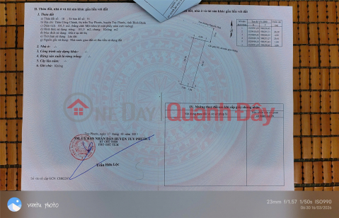 Nhà Đẹp – Giá Tốt – Cần Bán Nhà Mặt Tiền Quốc Lộ 19 Cũ, Thị Trấn Tuy Phước, Tuy Phước, Bình Định _0