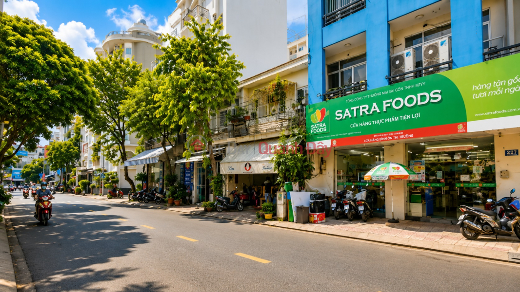 Property Search Vietnam | OneDay | Nhà ở, Niêm yết cho thuê Cho thuê nhà Mặt Tiền NB Trương Vĩnh Ký 165m², 25Triệu - NGANG LỚN 11M