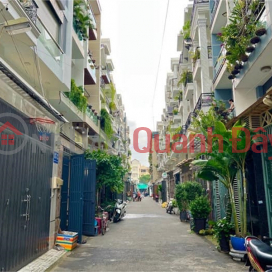 5-storey house, 4x14m. Pham Van Chieu luxury residential area, Go Vap, only 7.69 billion _0