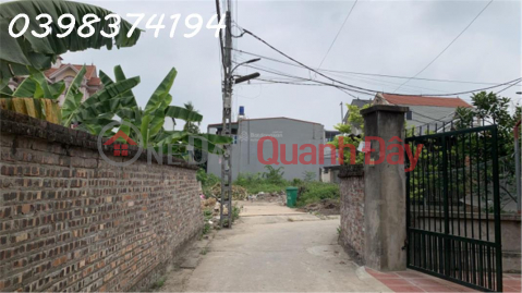 Beautiful land in Dong Anh with 4m wide frontage priced at 1 billion, please come and see _0