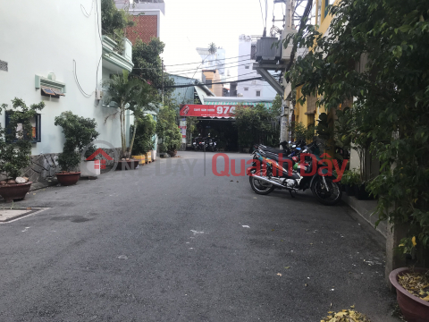 Car Alley House for sale on Ky Dong street, District 3, Area: 13mx17m, Area: LEVEL 4, Price: 31 billion _0