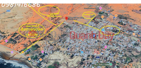 Land near Hoa Thang beach. A rare, large plot of land available for investment! _0