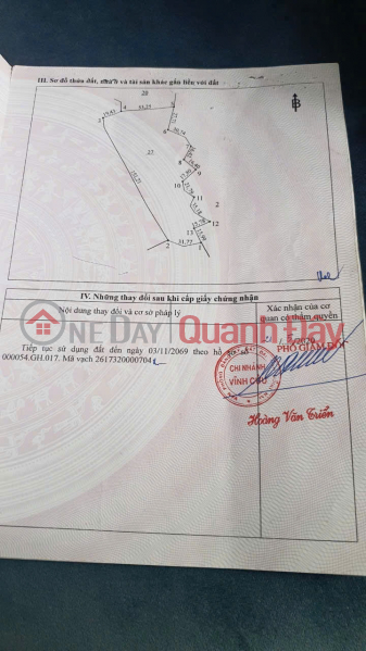 Property Search Vietnam | OneDay | Residential | Sales Listings, QUICK SALE OF LAND IN A GOOD LOCATION IN Phu Ly Commune, Vinh Cuu, Dong Nai