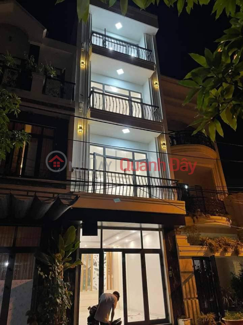 House for sale with 4 floors in front of Nguyen Huy Tu Street in parallel with Kinh Duong Vuong _0