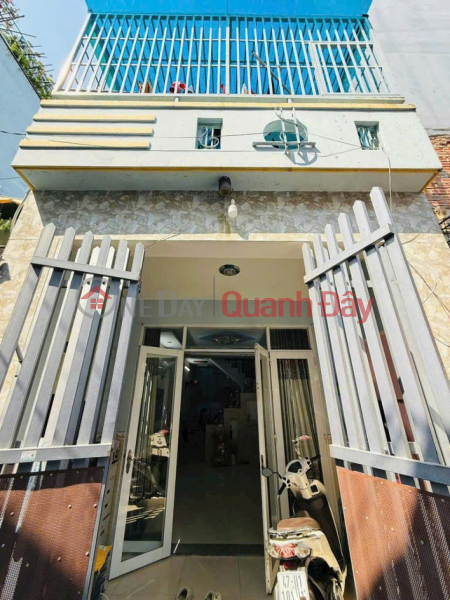 Beautiful 2-storey Square SHR House, Area 50m2 - Bui Quang La, Go Vap S Sales Listings