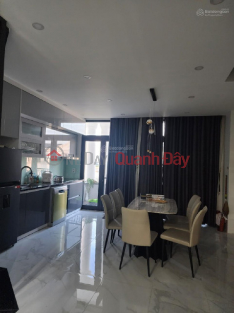 3-storey villa for rent in Tu Hiep Thanh Tri, fully furnished. _0