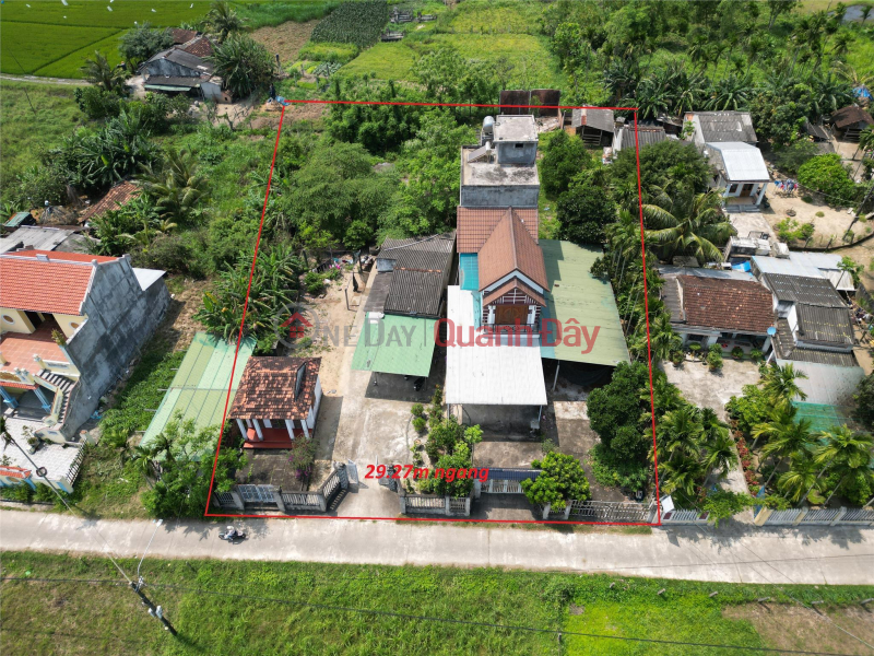 Property Search Vietnam | OneDay | Nhà ở | Niêm yết bán Bán vườn 1712mv Tịnh Khê hướng Đông, đường ô tô, giá 3.6 triệu/m2