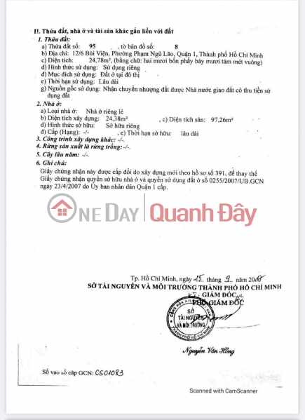 --- Bán Nhà 12/6 Bùi Viện Q1 kết cấu 5 lầu giá 5 tỉ 300 tr chính chủ bán Niêm yết bán
