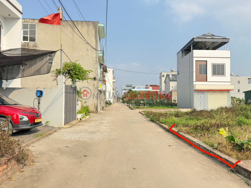 Urgent sale of 62m² land in Group 9, Quang Minh, Me Linh. Fully residential land, accessible road, cars can pass each other. Sales Listings