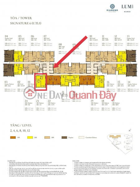 Property Search Vietnam | OneDay | Nhà ở, Niêm yết bán CẮT LỖ SÂU & QUỸ CĂN ĐỘC QUYỀN – CHỈ TỪ 3.1 TỶ SỞ HỮU NGAY CĂN HỘ CAO CẤP LUMI HÀ NỘI!