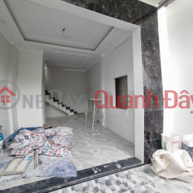 New floor house for sale in Quang Vinh Ward, Huynh Van Luy street, only 1ty650 _0