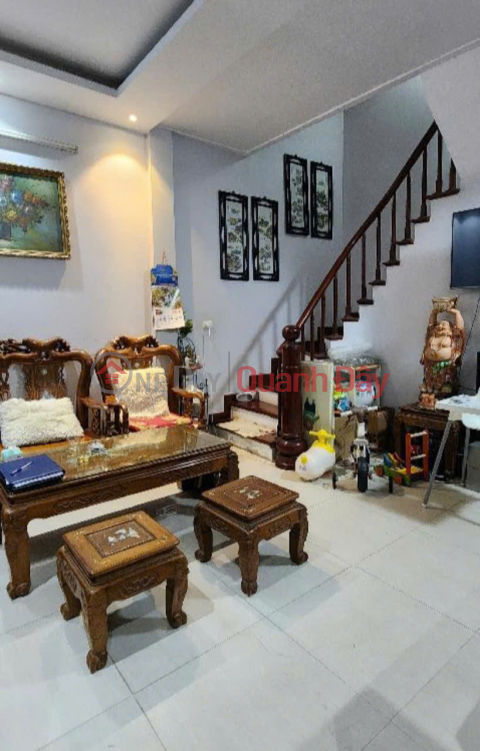 RESIDENTIAL HOUSE, NGUYEN VAN HUYEN STREET - AIRY AND BEAUTIFUL, FULL FURNITURE - 47M2, 6.68 BILLION _0