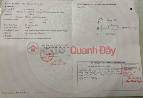 25 triệu/m2 114m2 Lạng Côn Đông Phương Zalo 0567222555 _0