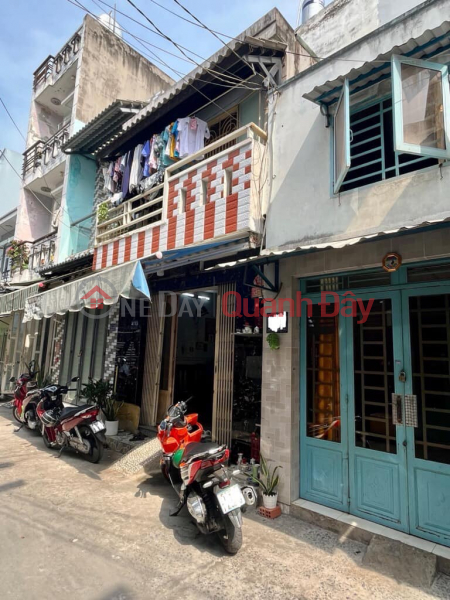Property Search Vietnam | OneDay | Residential Sales Listings | House for sale in Binh Tan, 4x8m, Le Van Quoi, 2 floors, 5m alley, 2.xx billion!