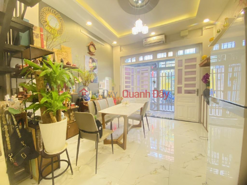 House for sale 4x8 4.2 billion, TRUCK alley, Le Van Quoi Binh Tan Sales Listings