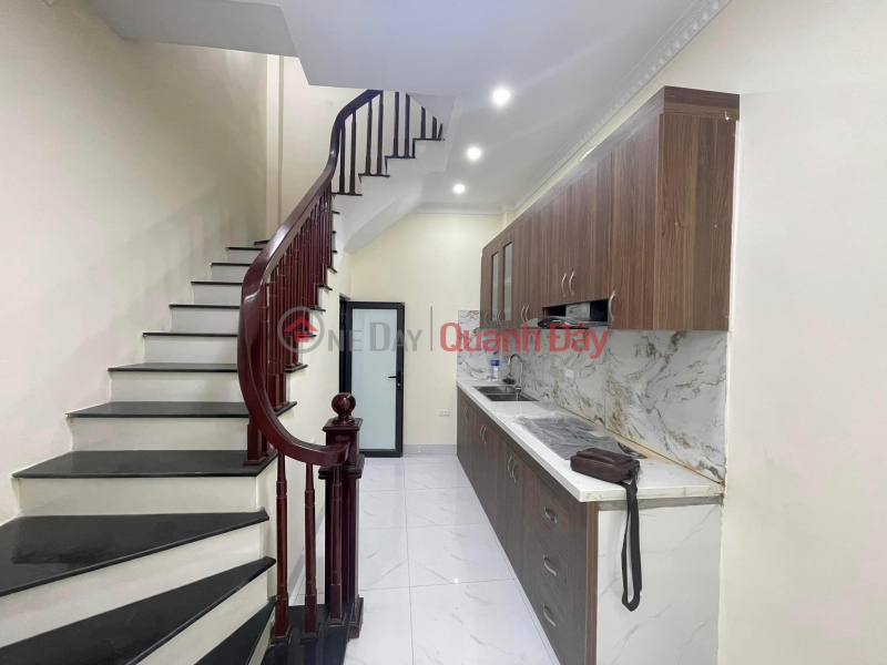 Selling Co Linh house, offering price 3.1 billion 35m, brand new house with 5 floors, just live in, house near cars, bright lanes, Vietnam, Sales đ 3 Billion