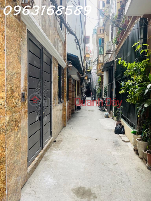 House for sale in alley, parked car, Tran Phu, Ha Dong, 95m2, 5m frontage, Price 7.8 billion, negotiable _0