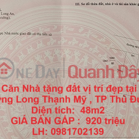 Owner Needs to Sell Land in Binh Hiep Commune, Kien Tuong Town, Long An _0