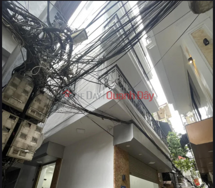 Property Search Vietnam | OneDay | Residential | Sales Listings, House for sale in Thai Thinh, Dong Da, corner apartment, brand new 6 floors, area 50m2, car-friendly alley, about 11 billion.