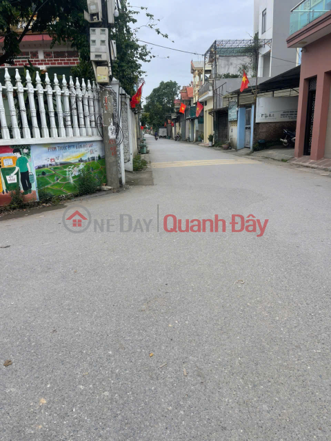 Selling a 72m2 plot of land with full residential zoning in My Quarter - Tri Qua Ward - Bac Ninh. _0