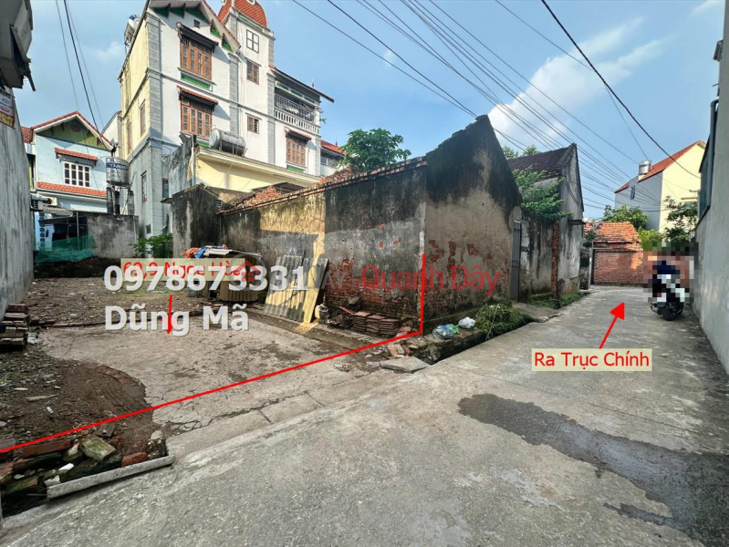 LAND LOT FOR SALE 69.9M2 IN NGOC HOA - CHUC SON TOWNSHIP - CHUONG MY Sales Listings