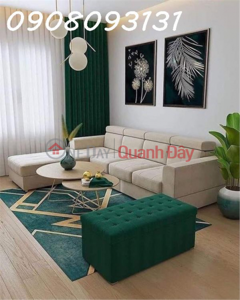 T3131-Nhà Chính Chủ Võ Thị Sáu P8 TT Quận 3 , 30m2 , 2 Tầng, 2 PN Giá Chỉ 3 tỷ 250 Niêm yết bán