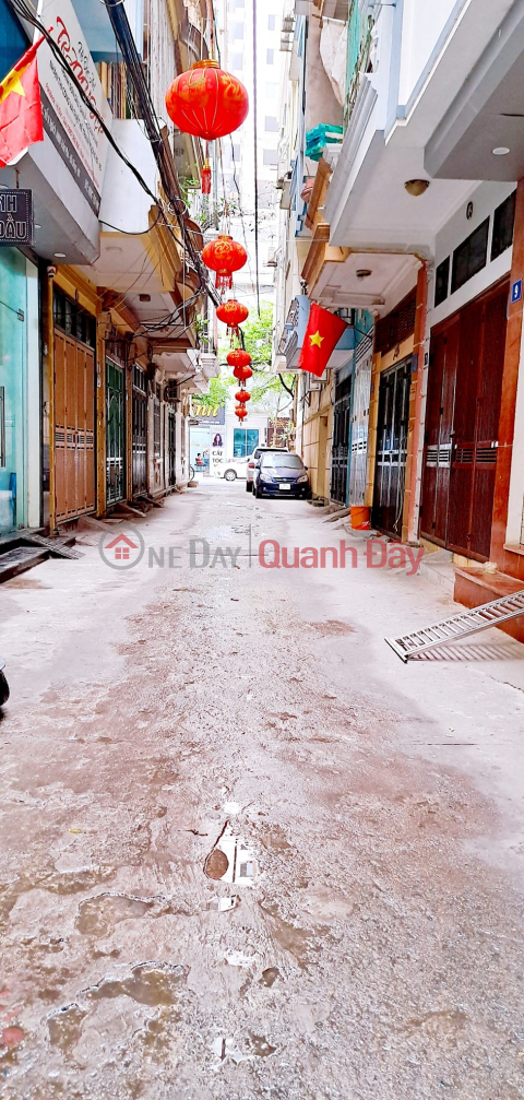 NHÀ CỔ NHUẾ – 40M² x 4 TẦNG – Ô TÔ 10M – Ở NGAY – GIÁ HỢP LÝ _0