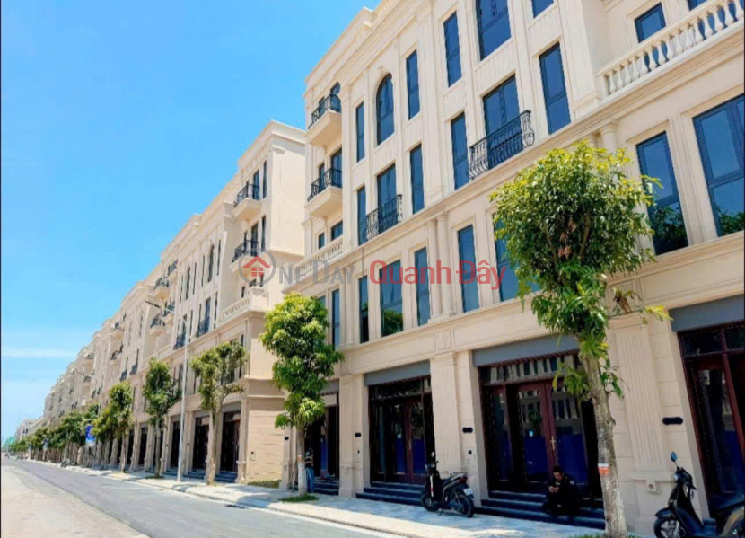 Semi-detached villas for sale in Vinhome Global Gate Co Loa - Adjacent to a flower garden and near a 32-hectare lake. Sales Listings