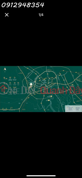 DRAGON EDEN - A Premium Land Plot Project in MAI BA HUONG RESIDENTIAL AREA, Luong Hoa Commune, Ben Luc District, Long An Province Sales Listings